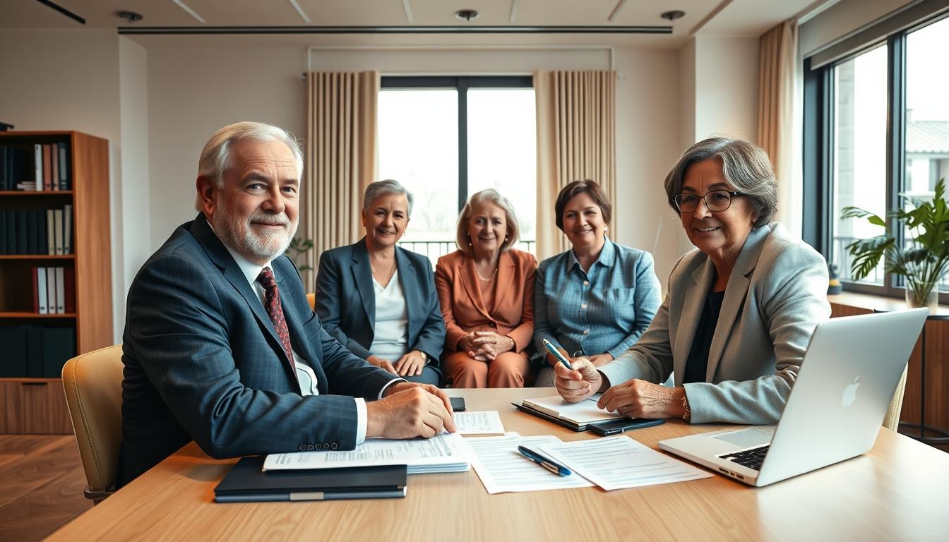 Real estate ownership transfer documents and closing confirmation