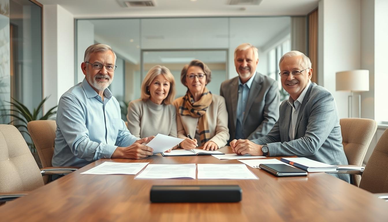 Property transaction process overview